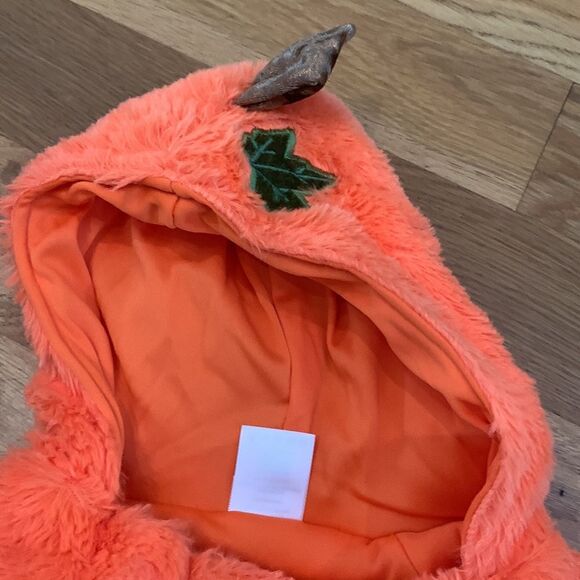 Pumpkin bunting Halloween costume size 0-6 months - Picture 3 of 6